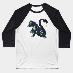 Original Kaiju: Toxica Baseball T-Shirt